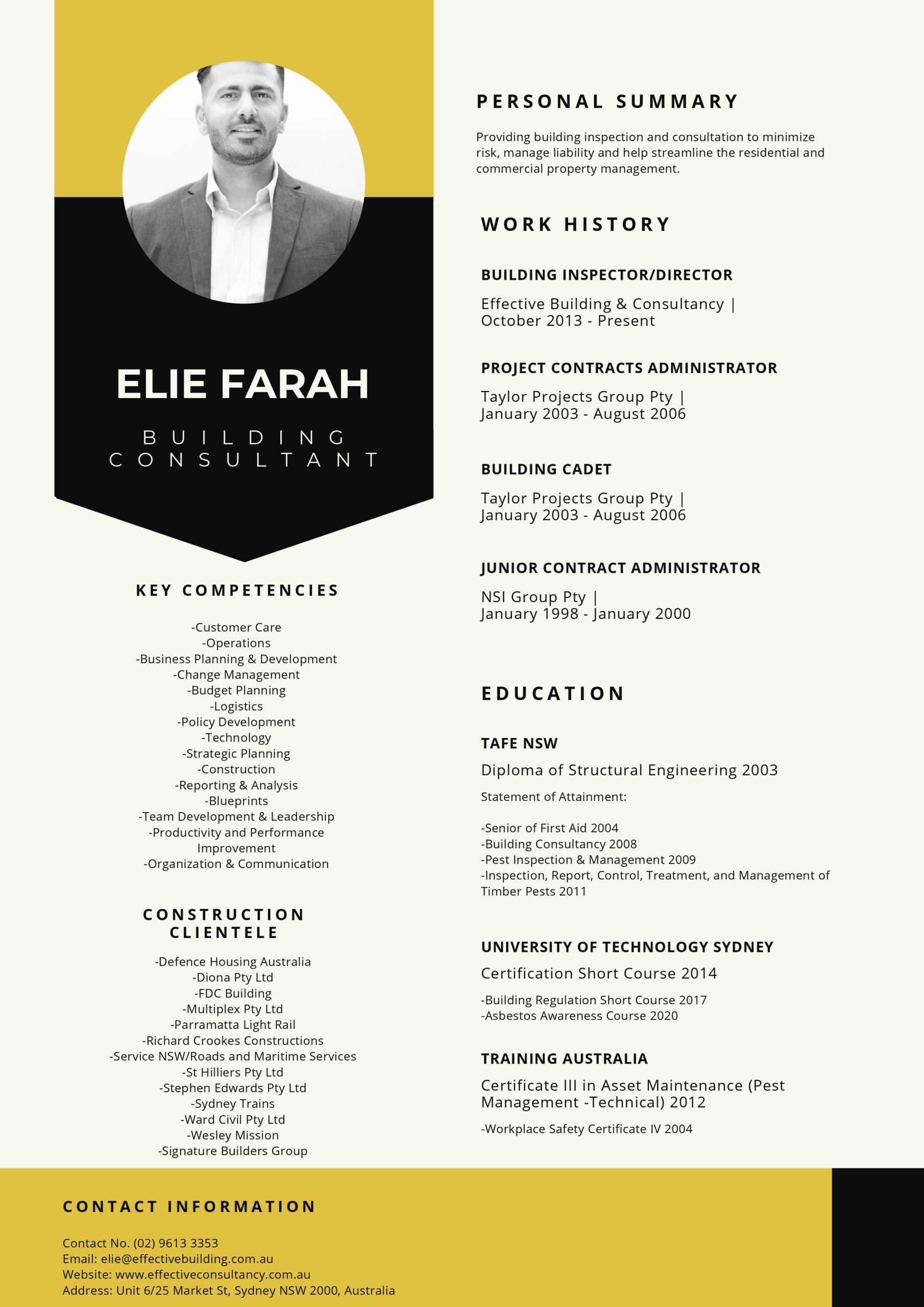 Elie Farah CV scaled