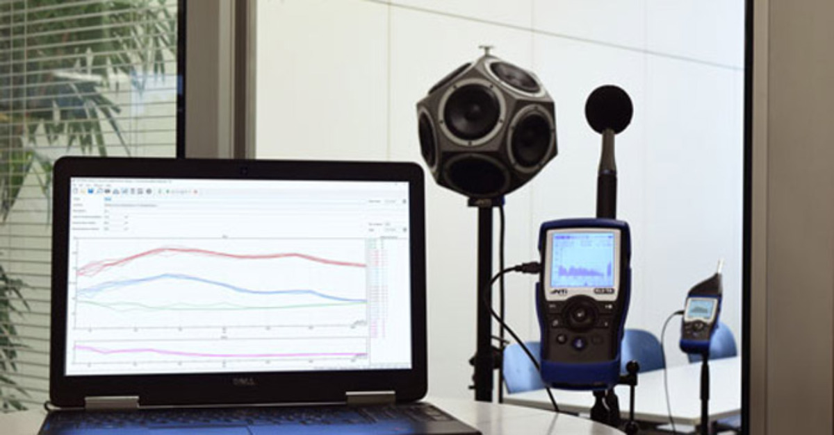 noise and vibration testing