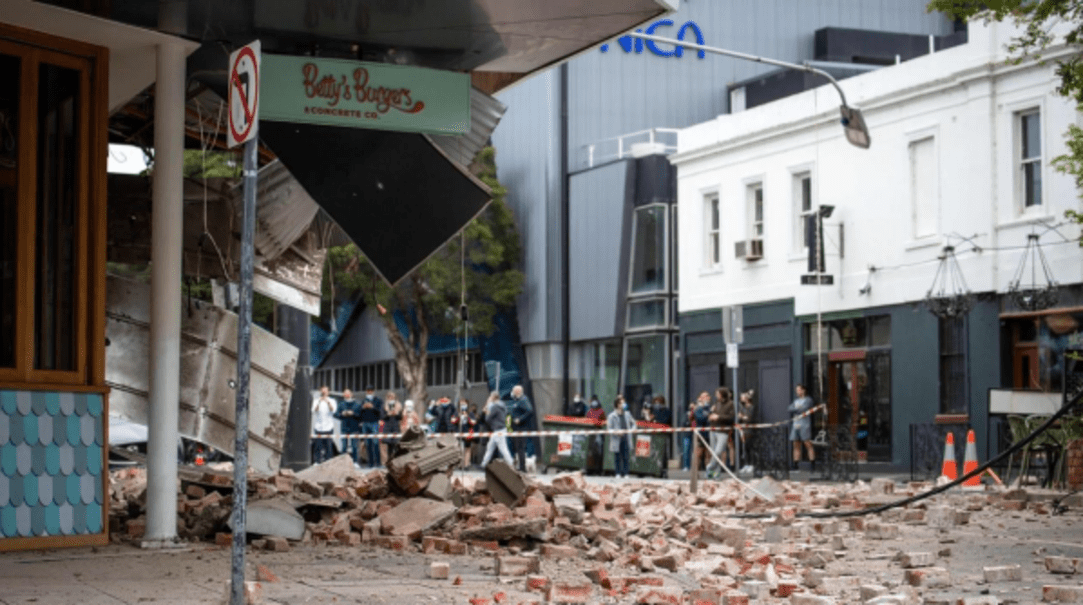 melbourne earthquake importance of building